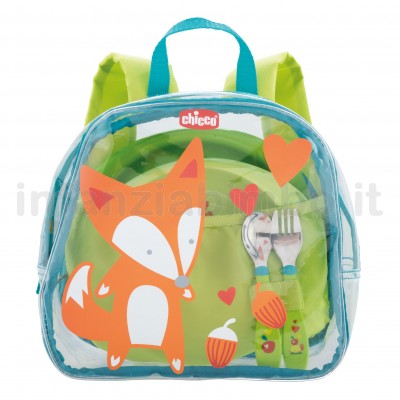 ZAINETTO PORTA PAPPA CHICCO FIRST BACKPACK