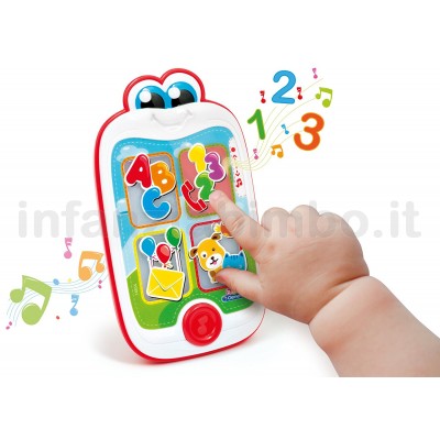 GIOCO CLEMENTONI BABY SMARTPHONE