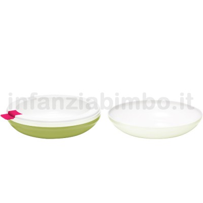 Baby Food - Portapappa termico Rosa Quarantasettimane