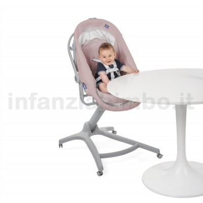 CULLA SDRAIETTA CHICCO BABY HUG 4 IN 1 AIR ROSE