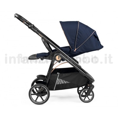 TRIO PEG PEREGO VELOCE LOUNGE I-SIZE BLUE SHINE PORTATA 22 KG