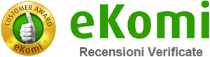 Recensione verificata da Ekomi